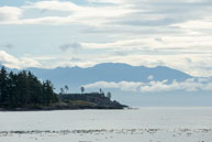 Olympic Mountains from Sooke / From my trip to Victoria and Vancouver Island in the Fall (October 2014)